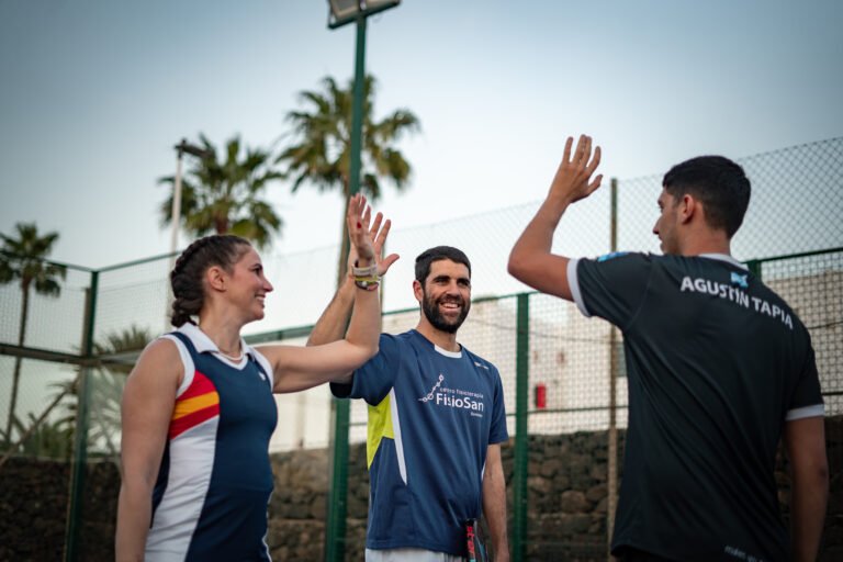 Sesion Padel